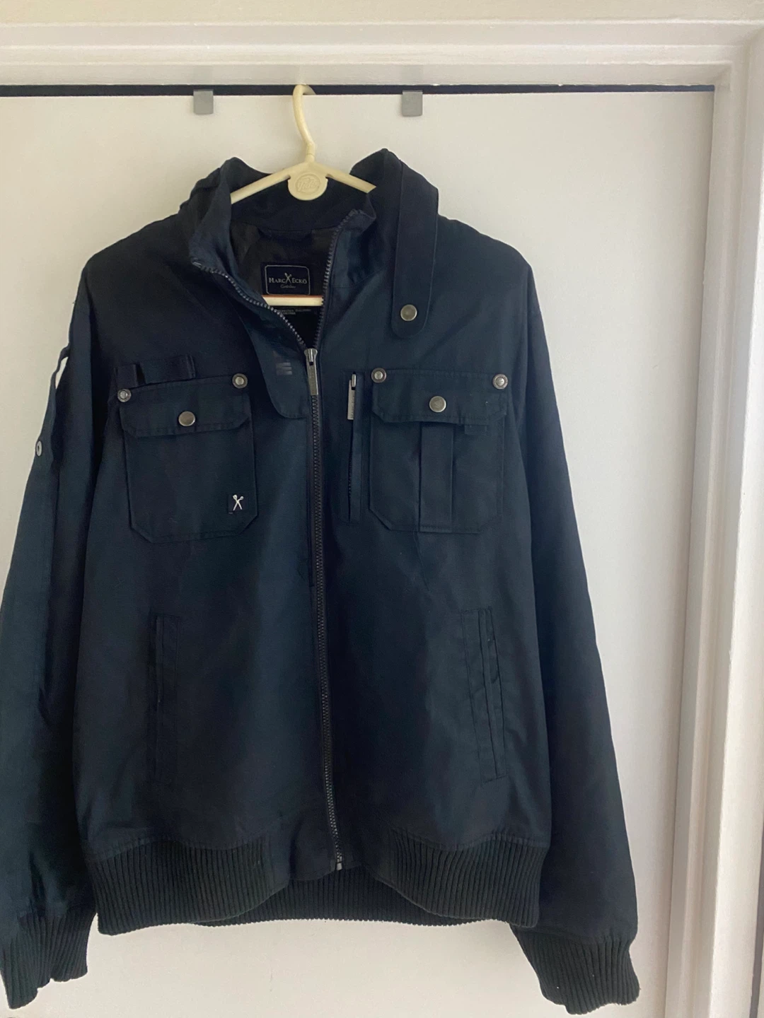 Marc Ecko Black Jacket, XL - photo 3