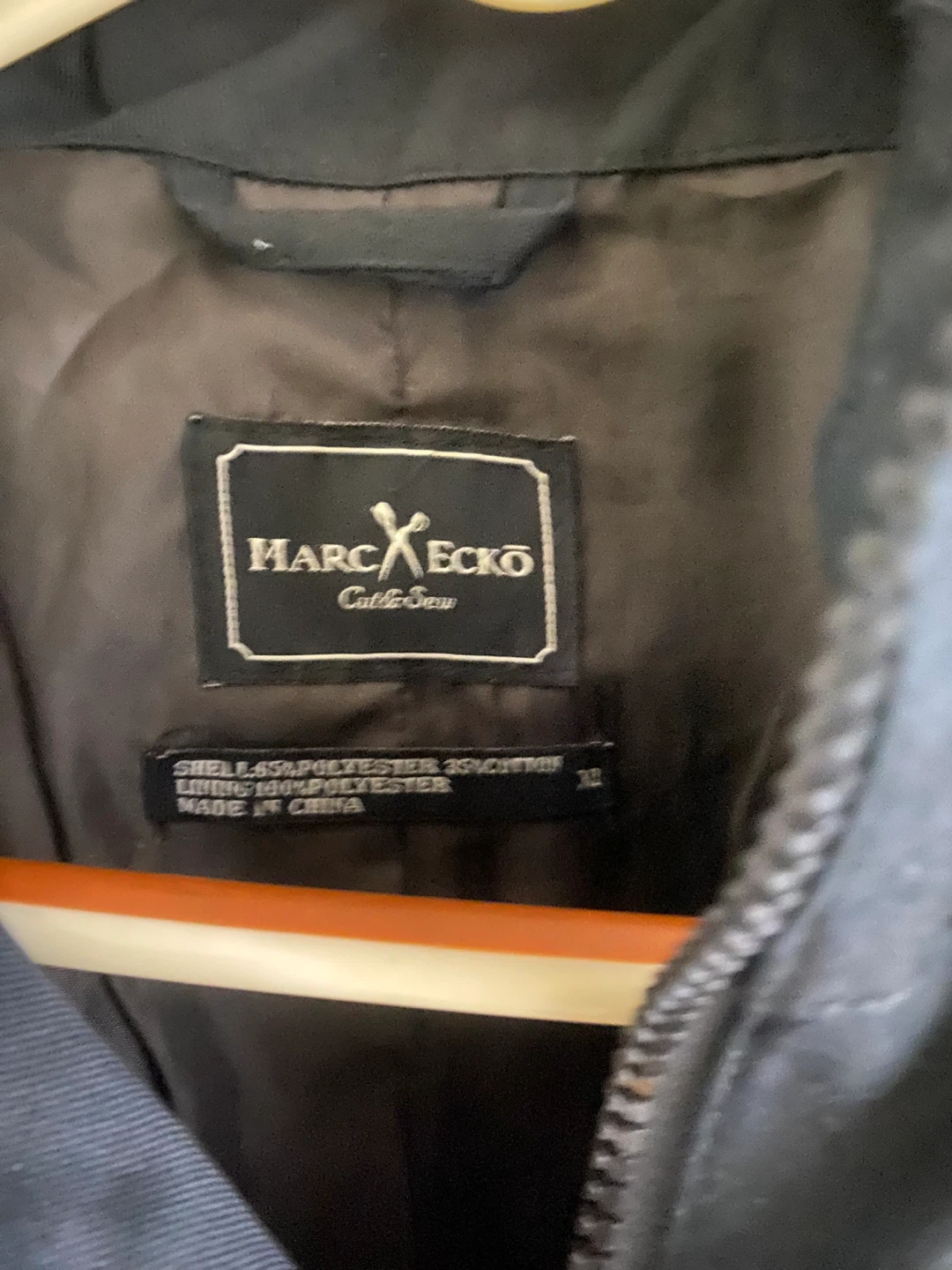 Marc Ecko Black Jacket, XL