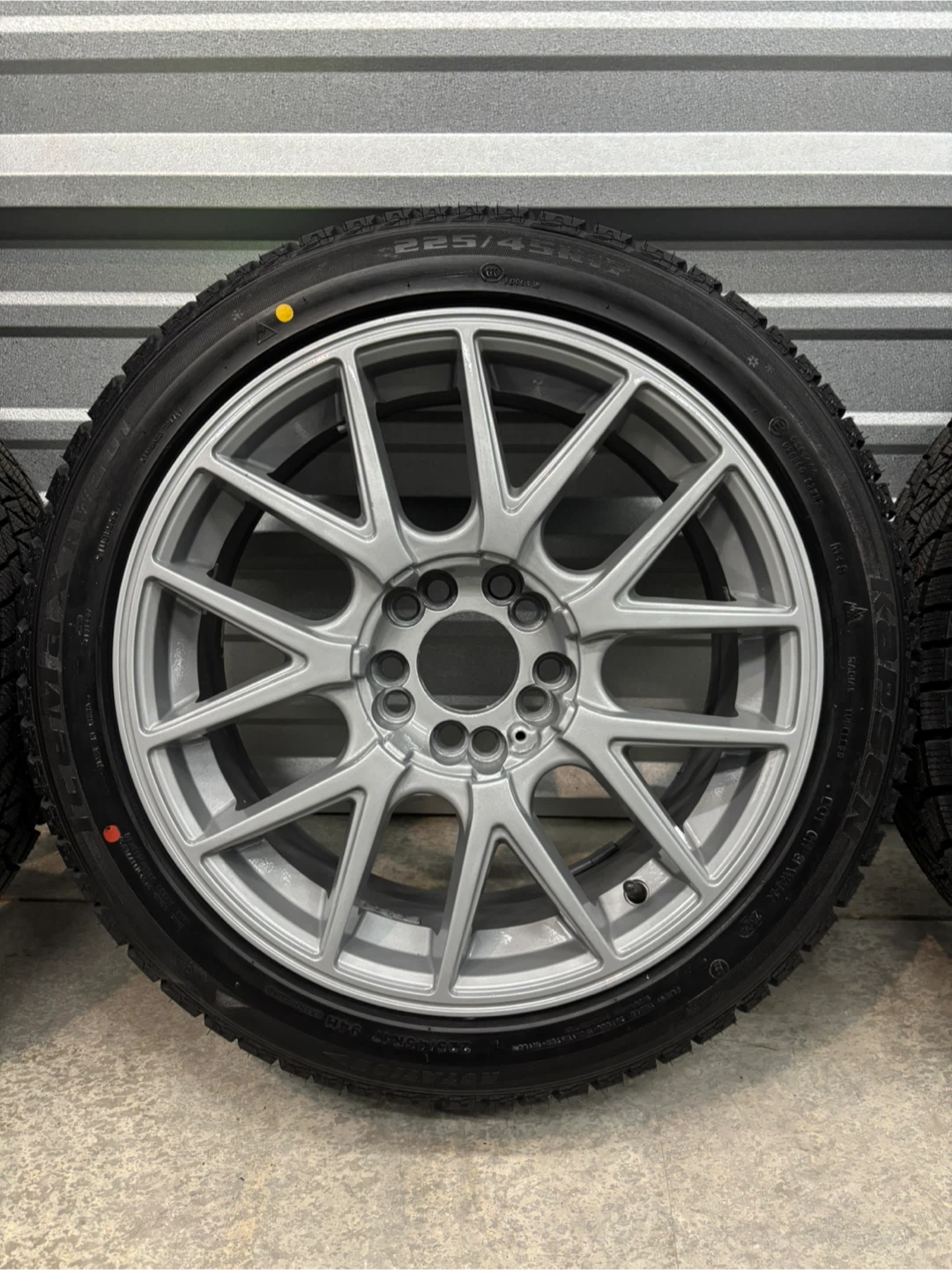 5x112 Touren rims - NEW winter tires - 17 inch - photo 3