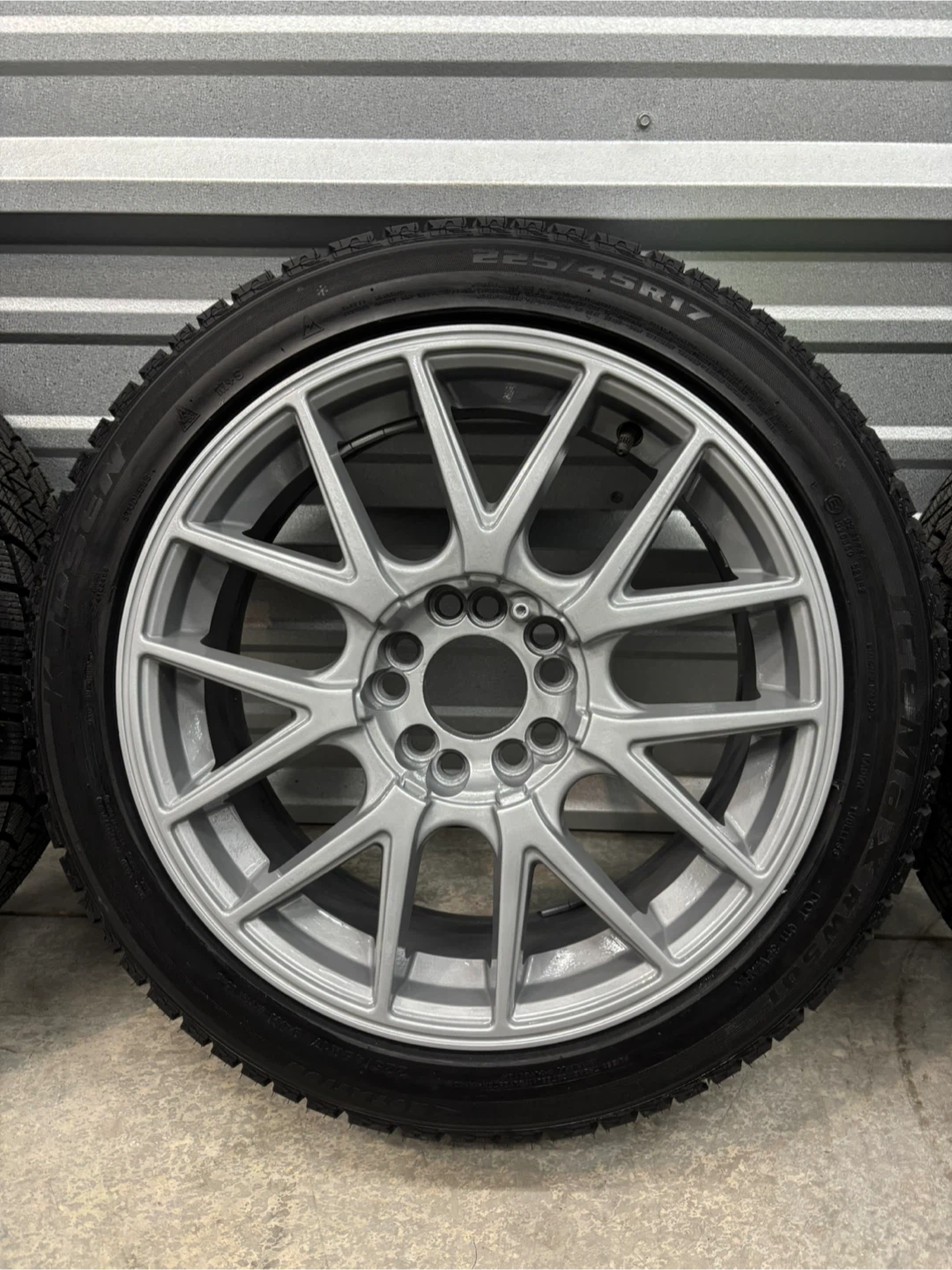 5x112 Touren rims - NEW winter tires - 17 inch - photo 4
