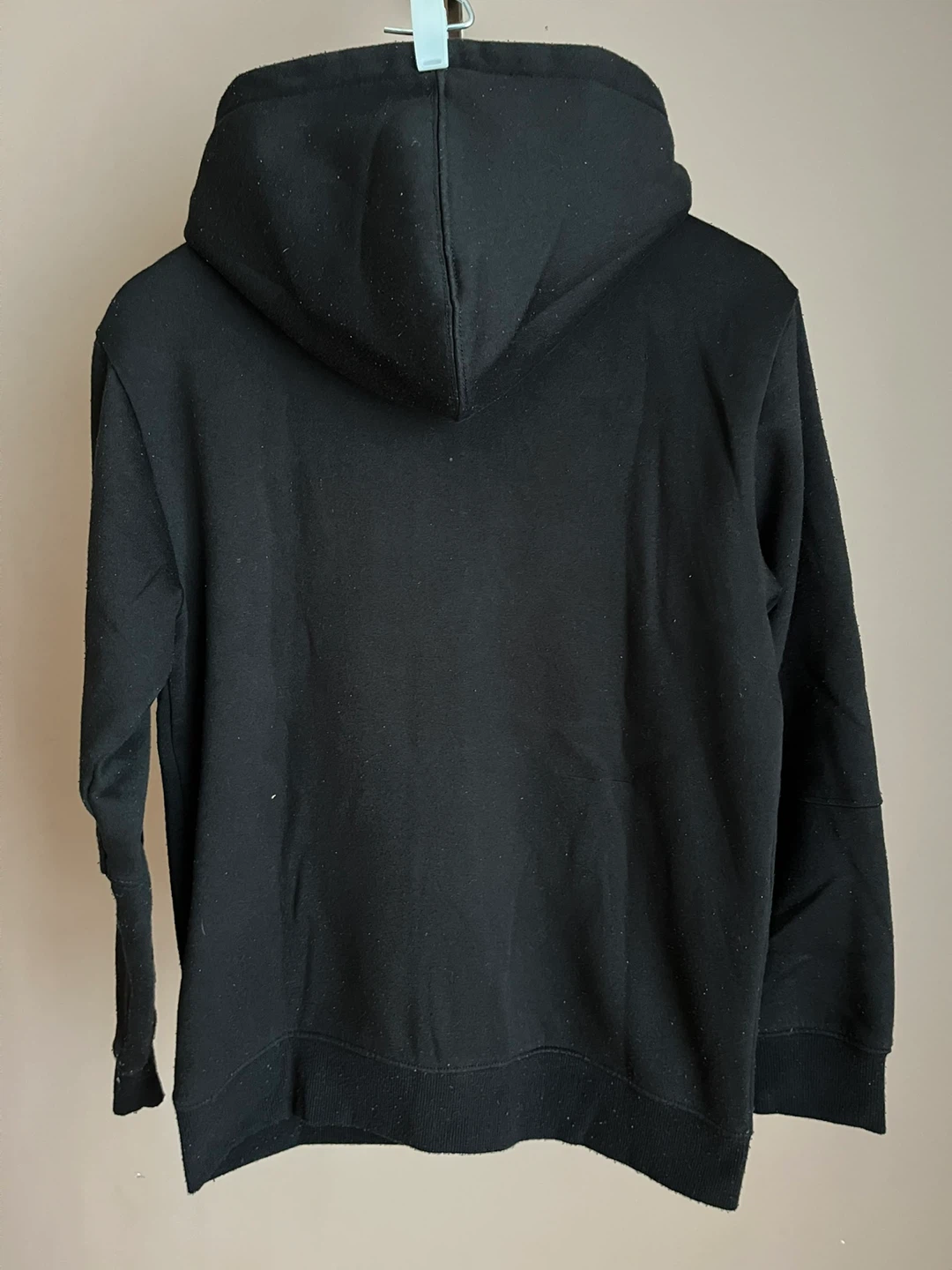 WWE x Tapout Black Fleece Hoodie - Size L Youth - photo 4