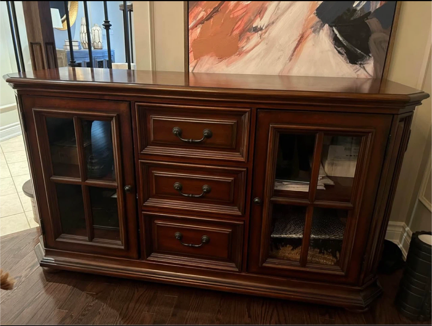 Wooden Sideboard Cabinet - photo 2
