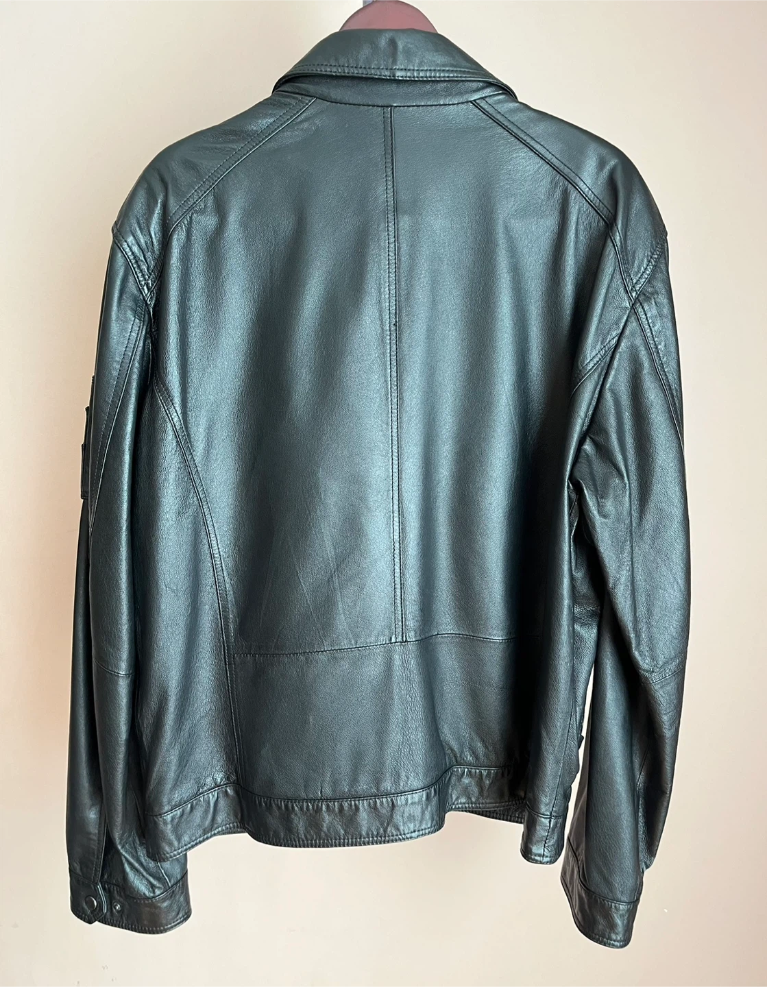Men’s Danier Leather Jacket Black XL/TG - photo 4