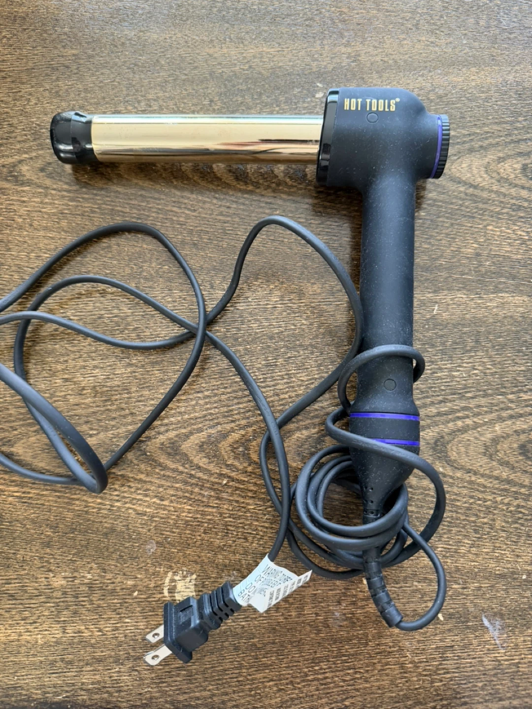 Hot tools curling iron