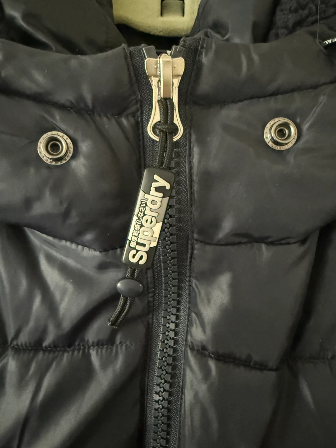 Superdry Women’s Cropped Puffer Jacket – Size US 8 - photo 3