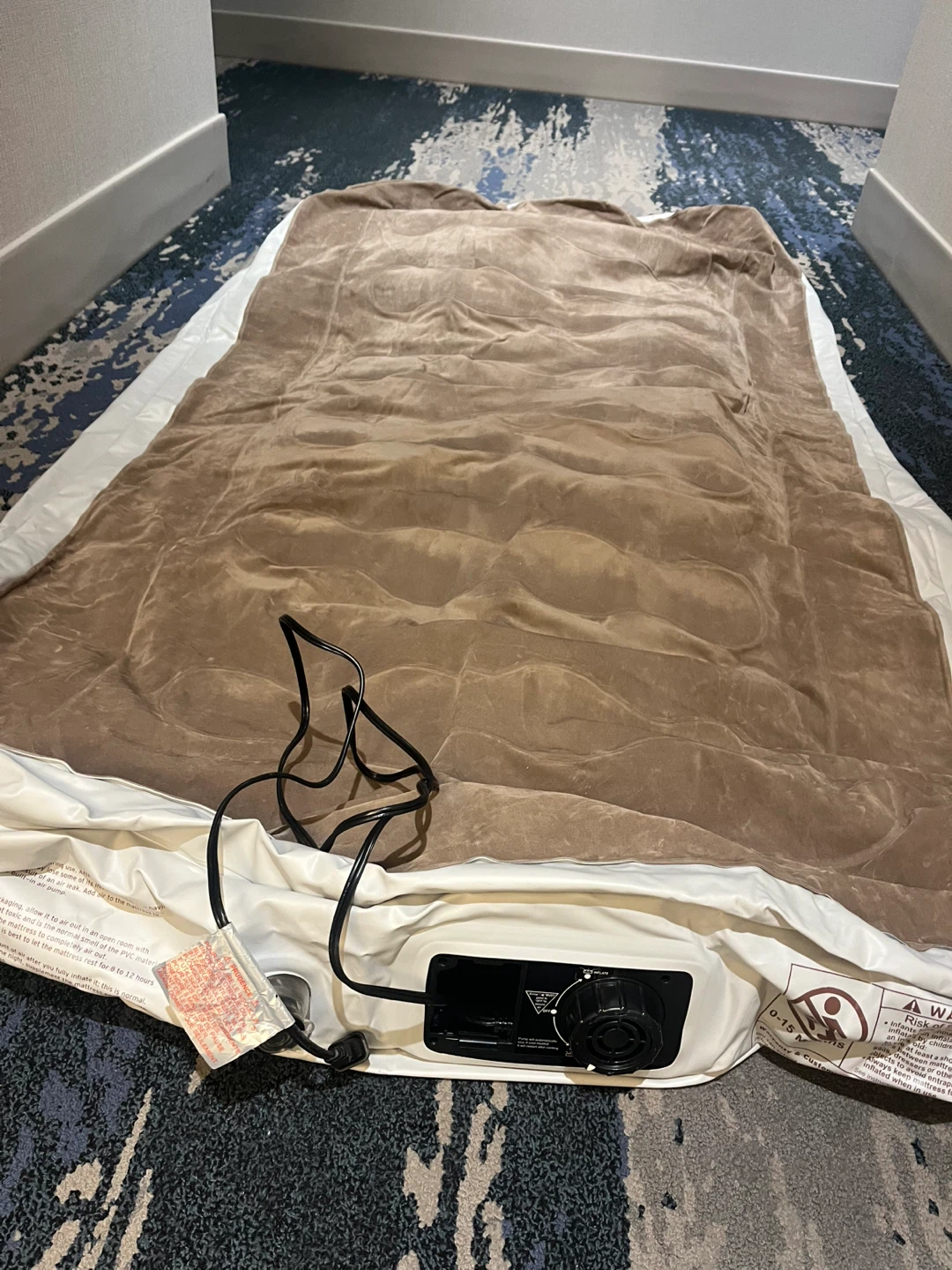 Etekcity Air Mattress - Brown - photo 3