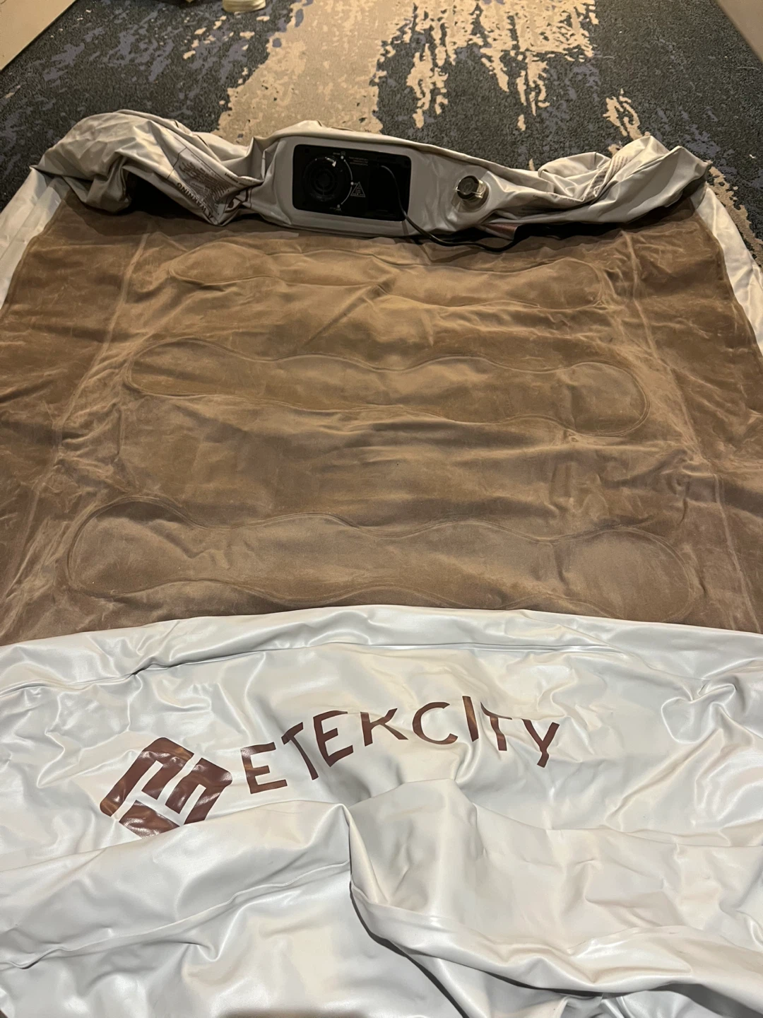 Etekcity Air Mattress - Brown - photo 4