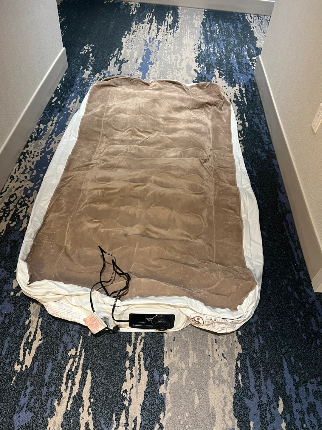 Etekcity Air Mattress - Brown
