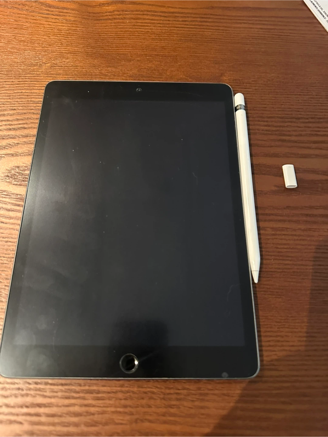 iPad and Apple Pencil