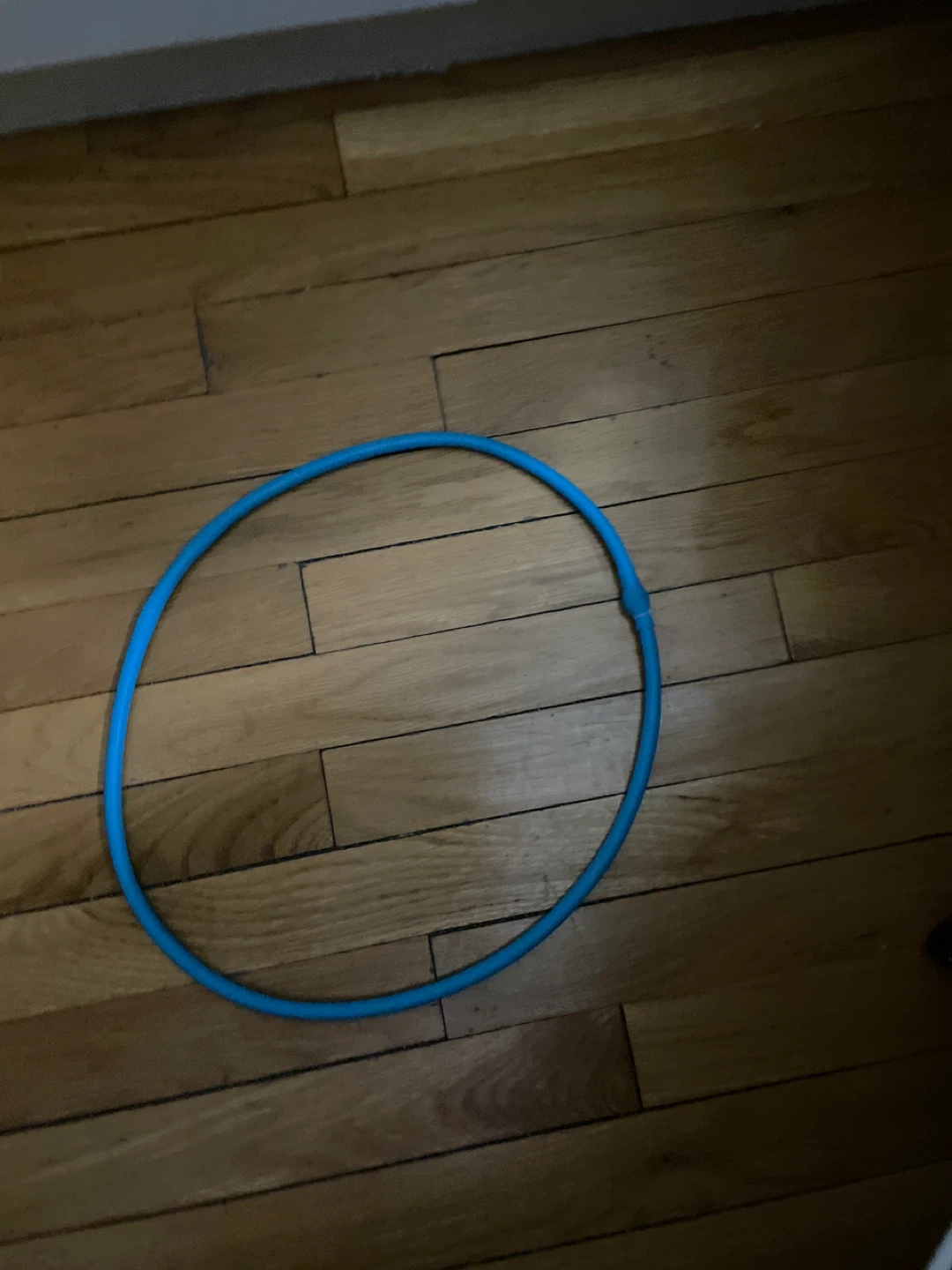 12 days of giving Blue Hula Hoop
