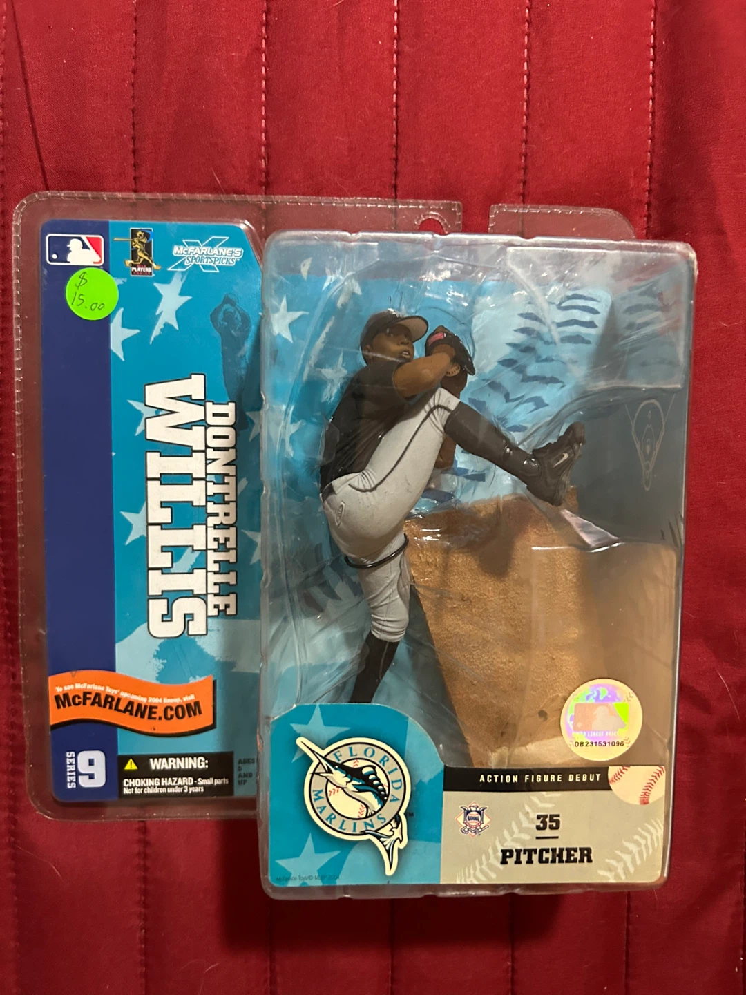 Dontrelle Willis McFarlane Action Figure Debut
