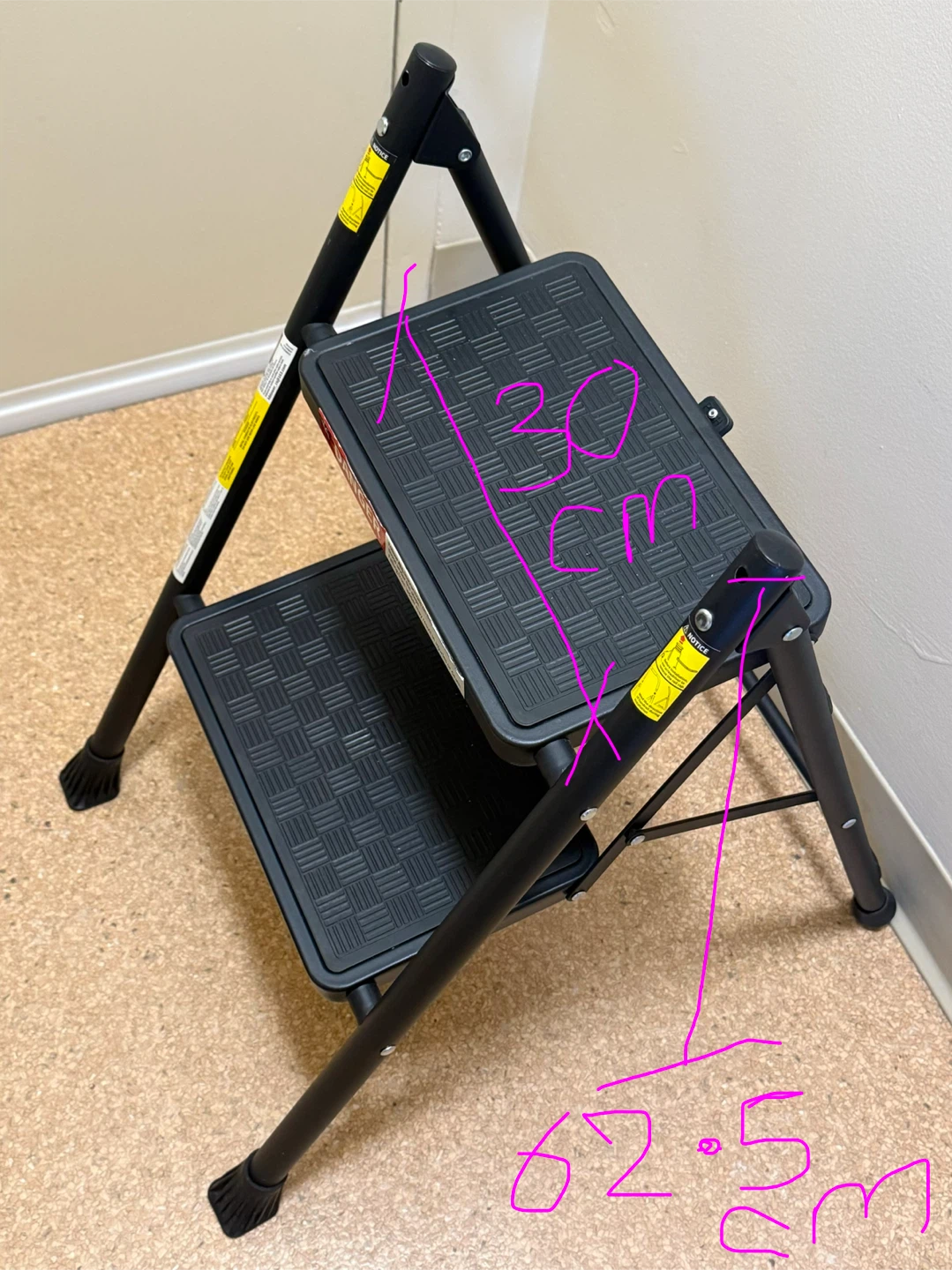 Folding 2-Step Ladder - photo 3