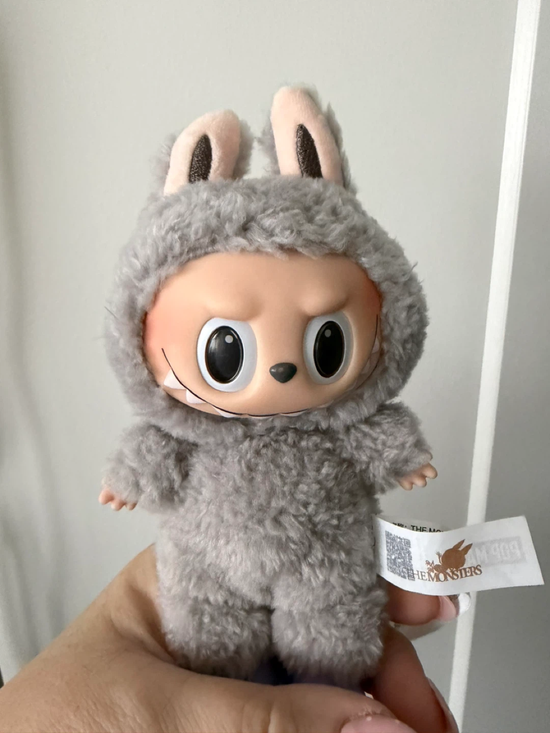 Labubu Exciting Macarons Sesame Bean