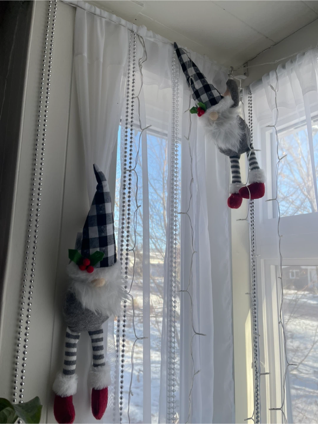 Christmas Gnome Decorations - Set of 2 - photo 2