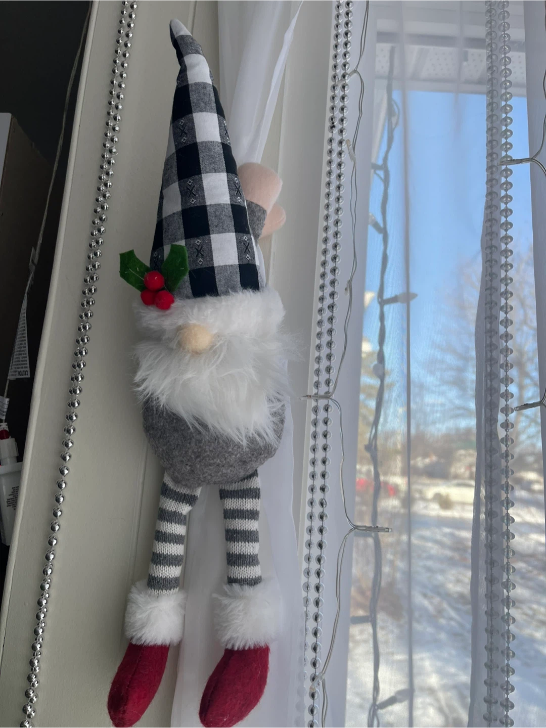 Christmas Gnome Decorations - Set of 2