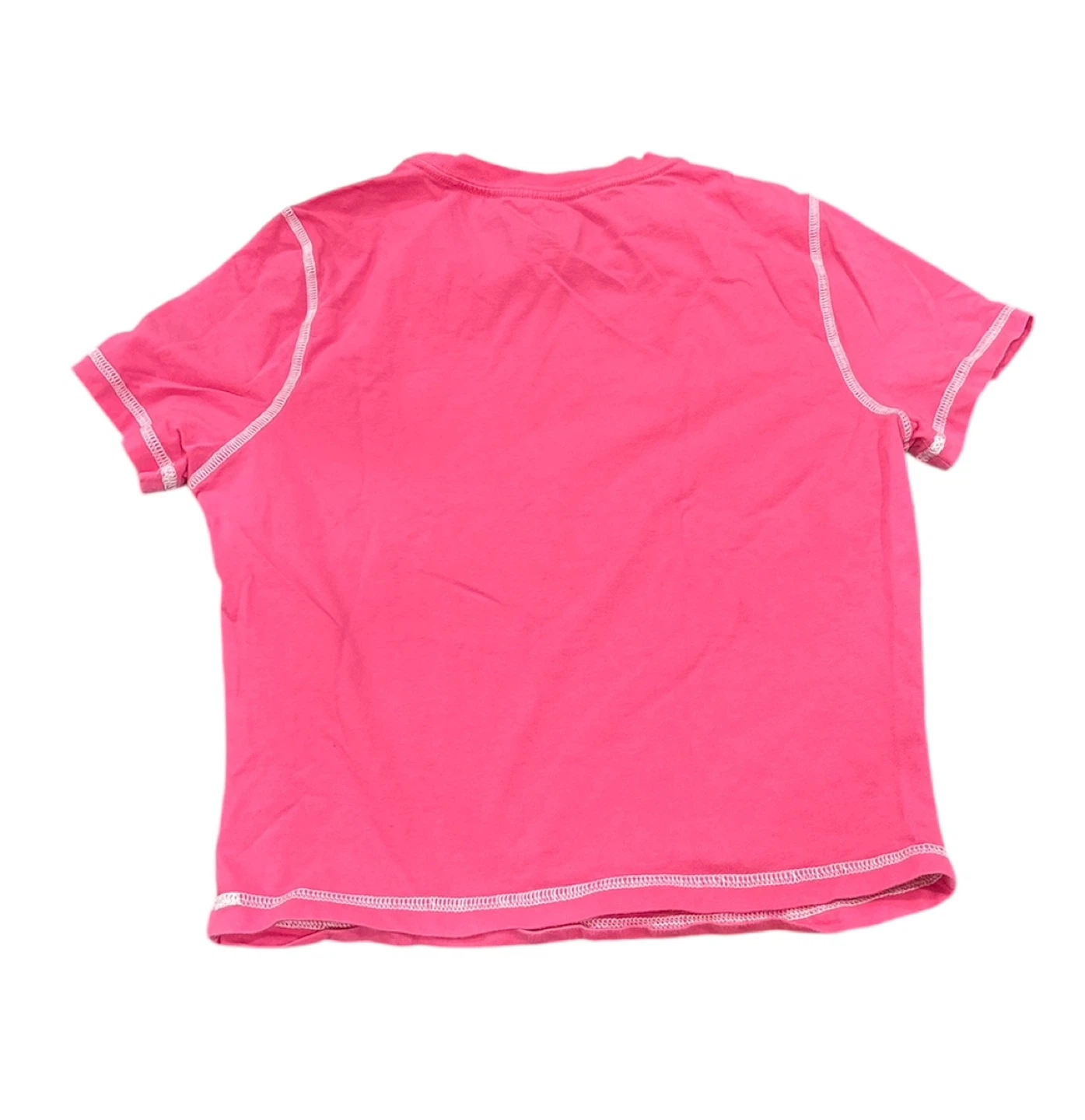 Girl True Religion Pink T-shirt Size Medium Youth - photo 3