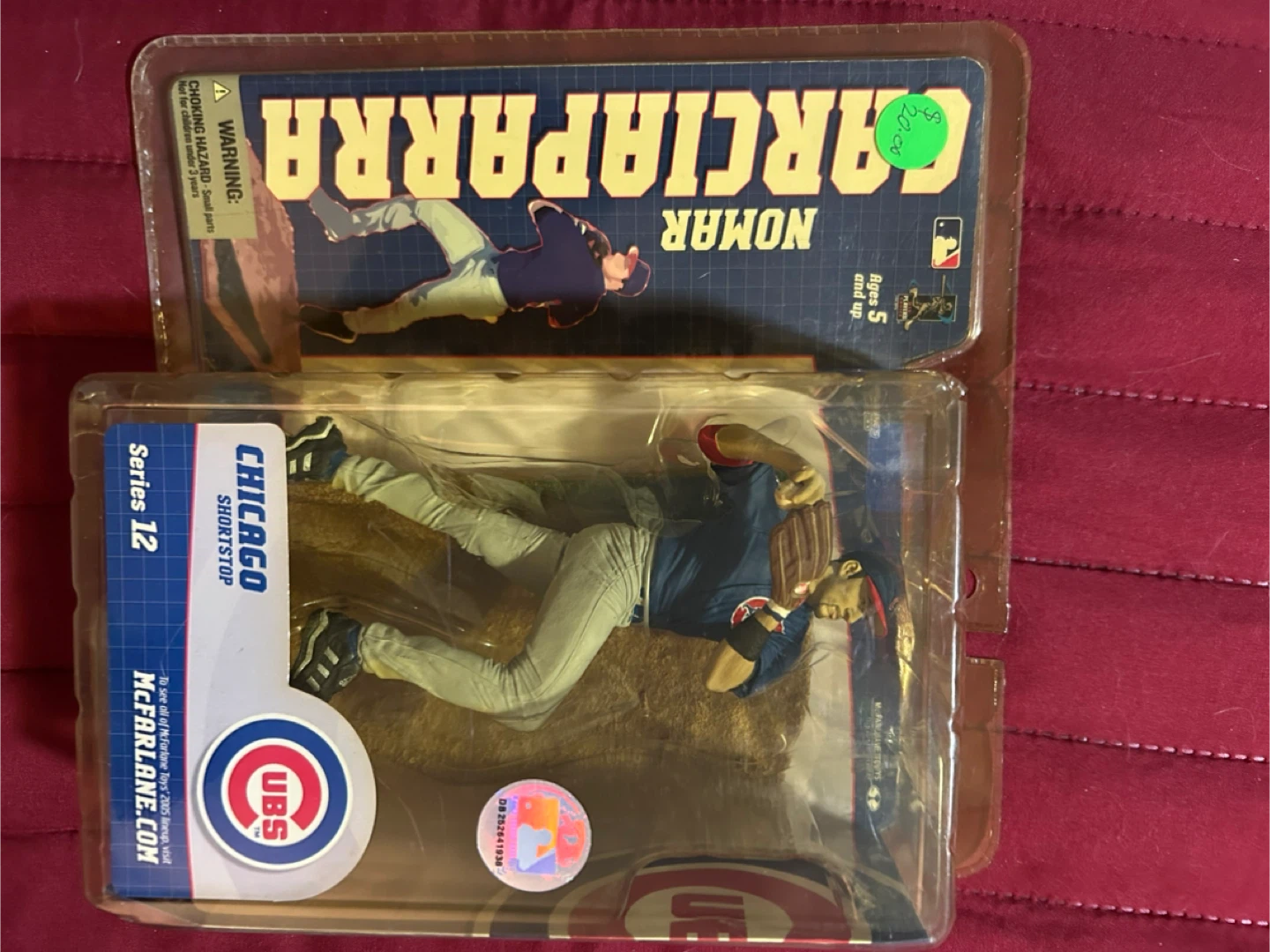 Nomar Garciaparra McFarlane Chicago Shortstop Series 12