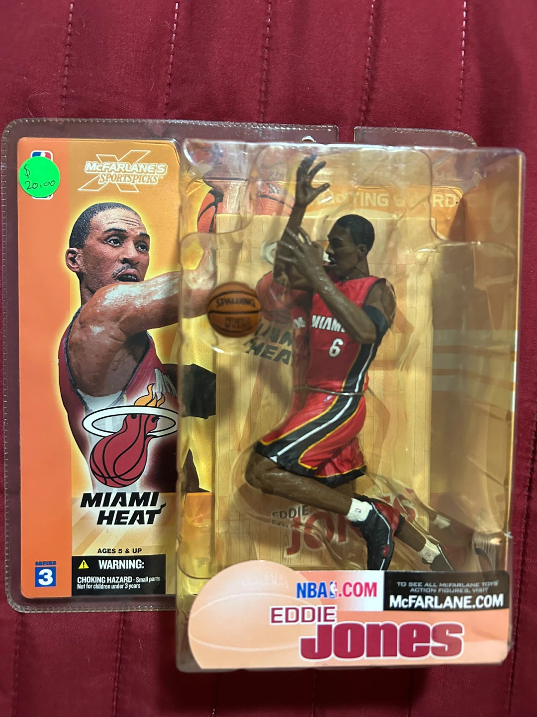 McFarlane's Sportspicks Eddie Jones Action Figure