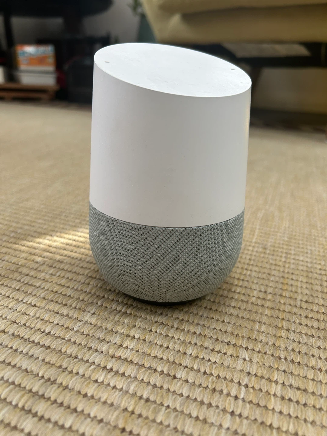 Google Home Smart Speaker (No wire)