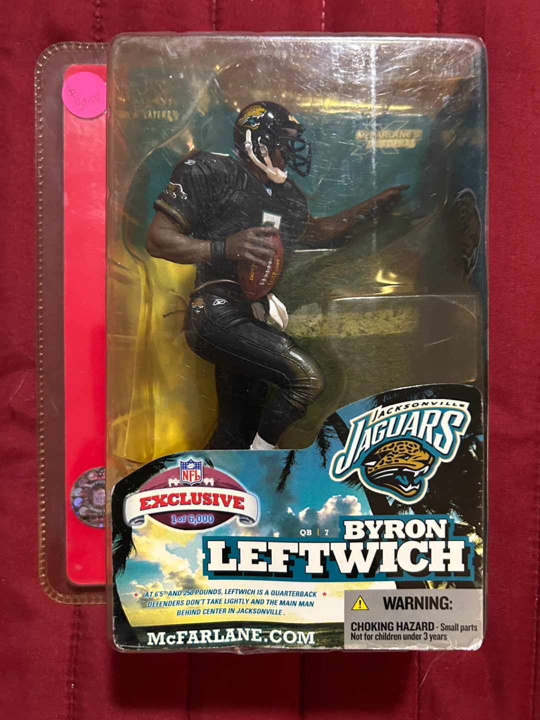 Byron Leftwich McFarlane NFL Exclusive Figure