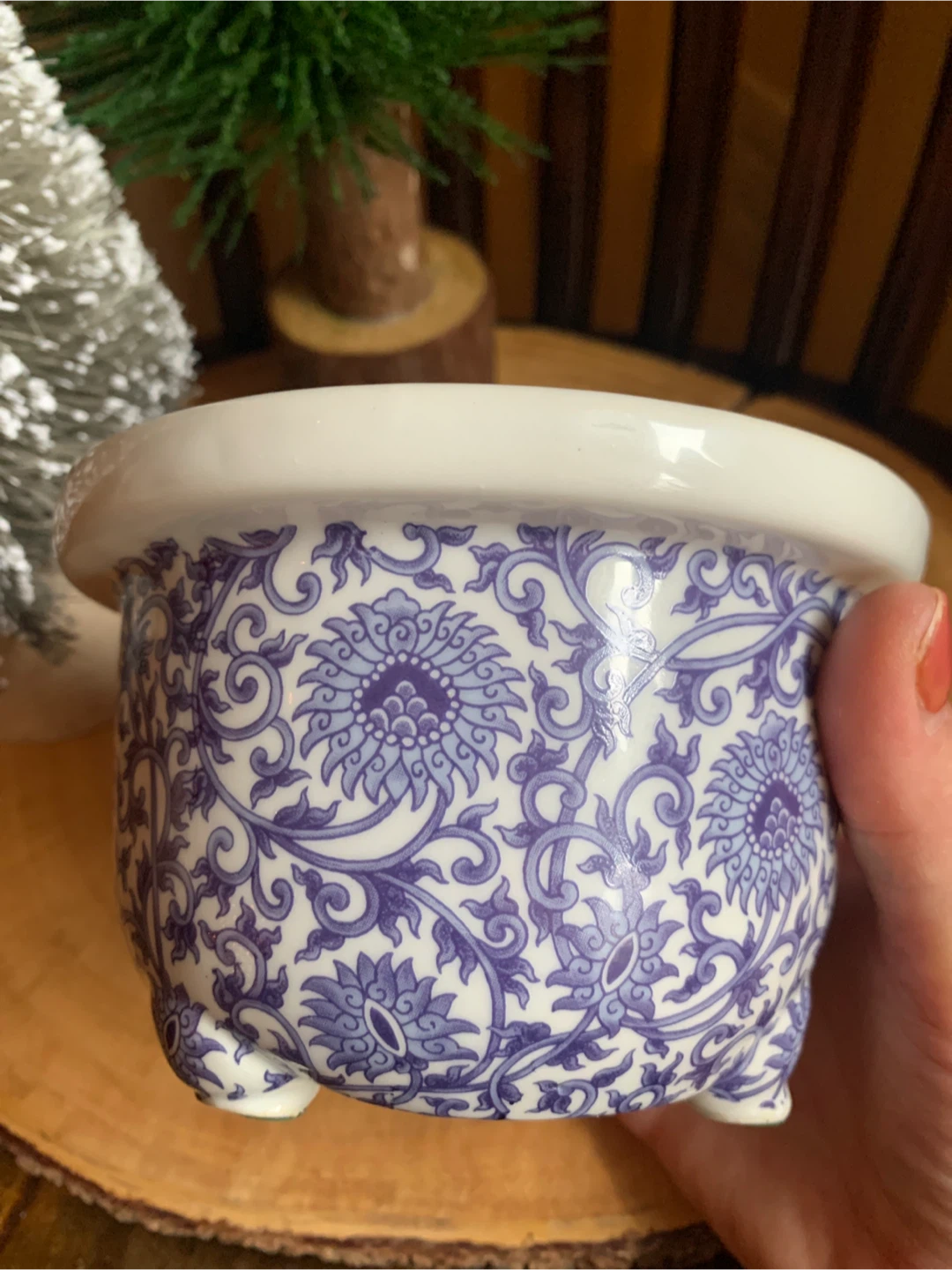 Small Decorative Floral Planter - photo 5