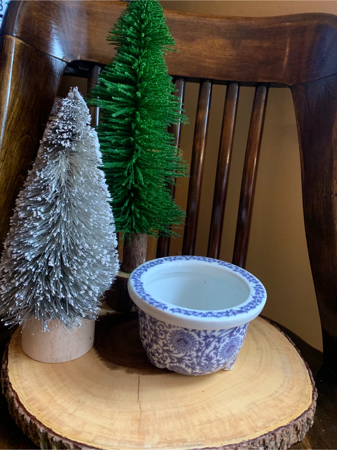 Small Decorative Floral Planter