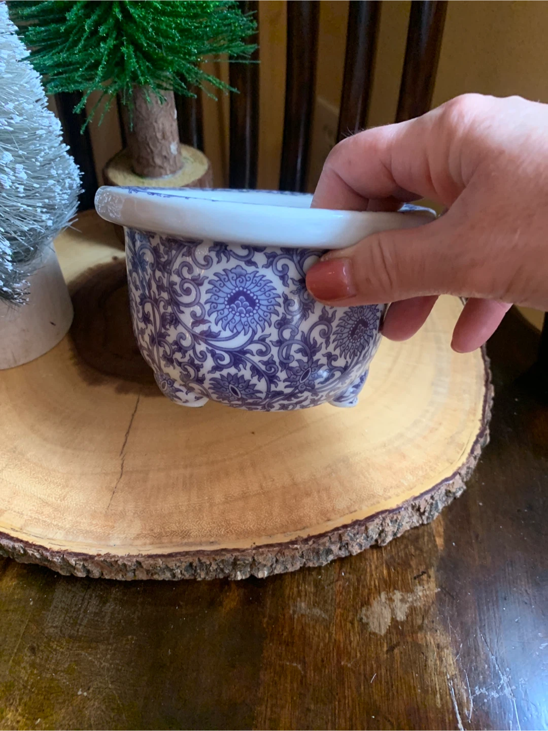 Small Decorative Floral Planter - photo 2