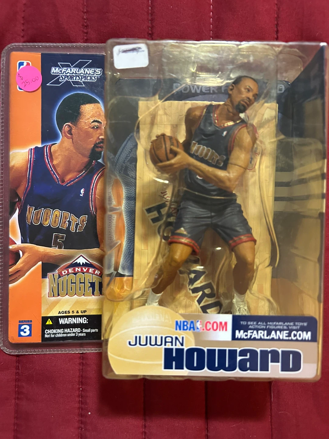 McFarlane Juwan Howard Action Figure