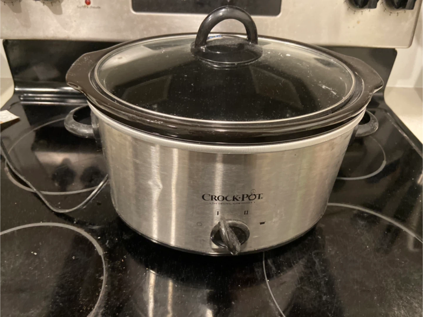 Crock-Pot 4qt Stainless Steel Slow Cooker