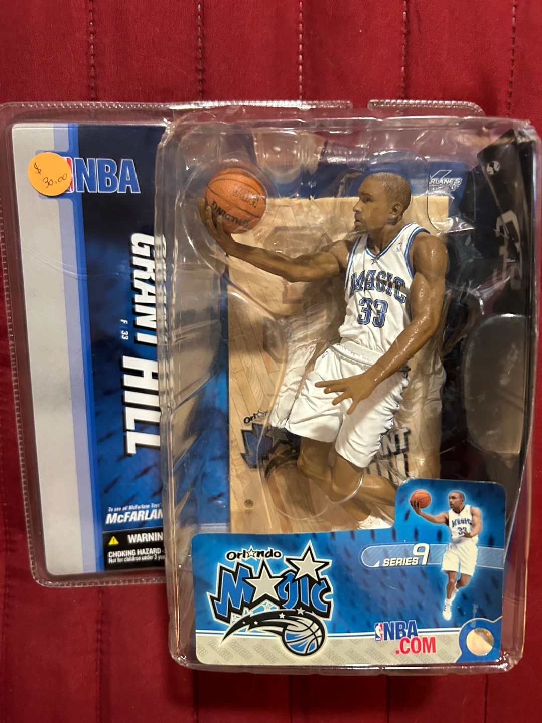 McFarlane NBA Grant Hill Orlando Magic Figure Series 9