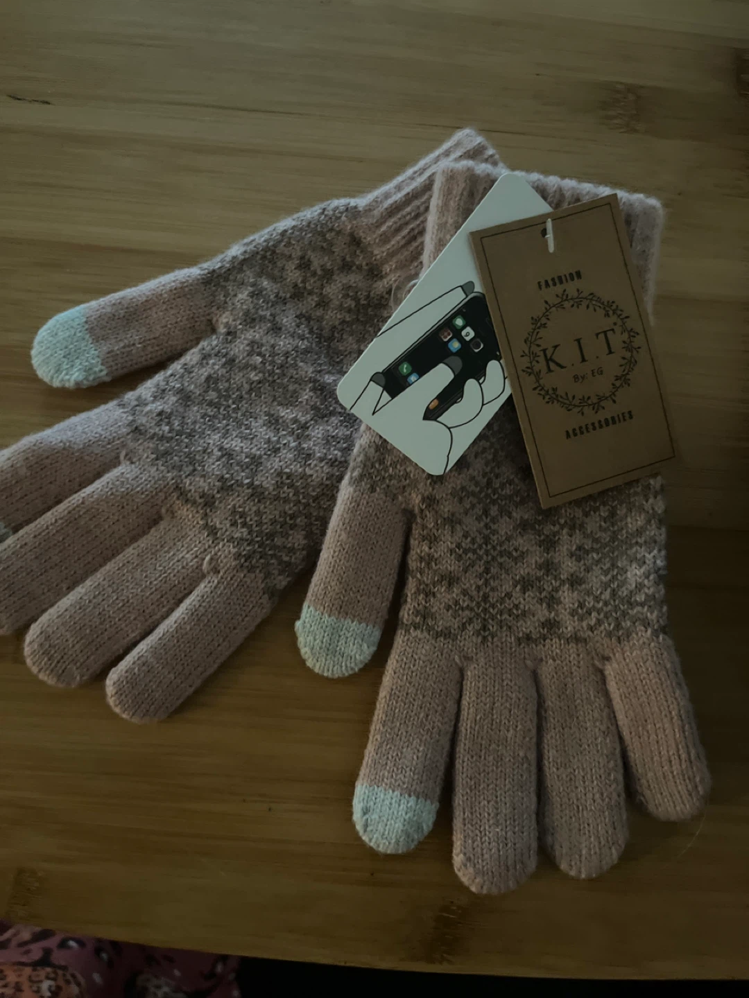 KIT by EG Fashion Gloves - photo 2