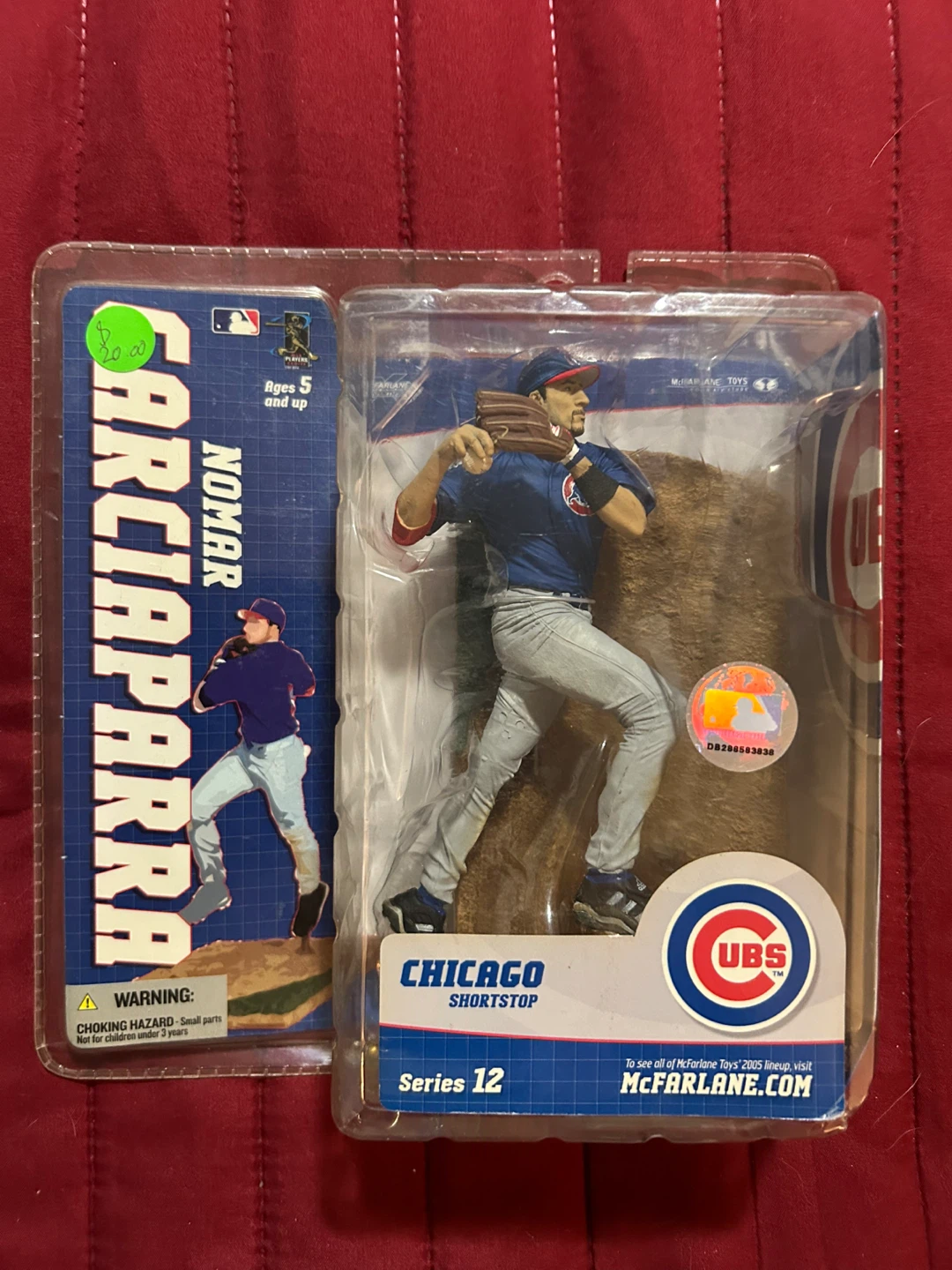 Nomar Garciaparra Chicago Cubs Action Figure