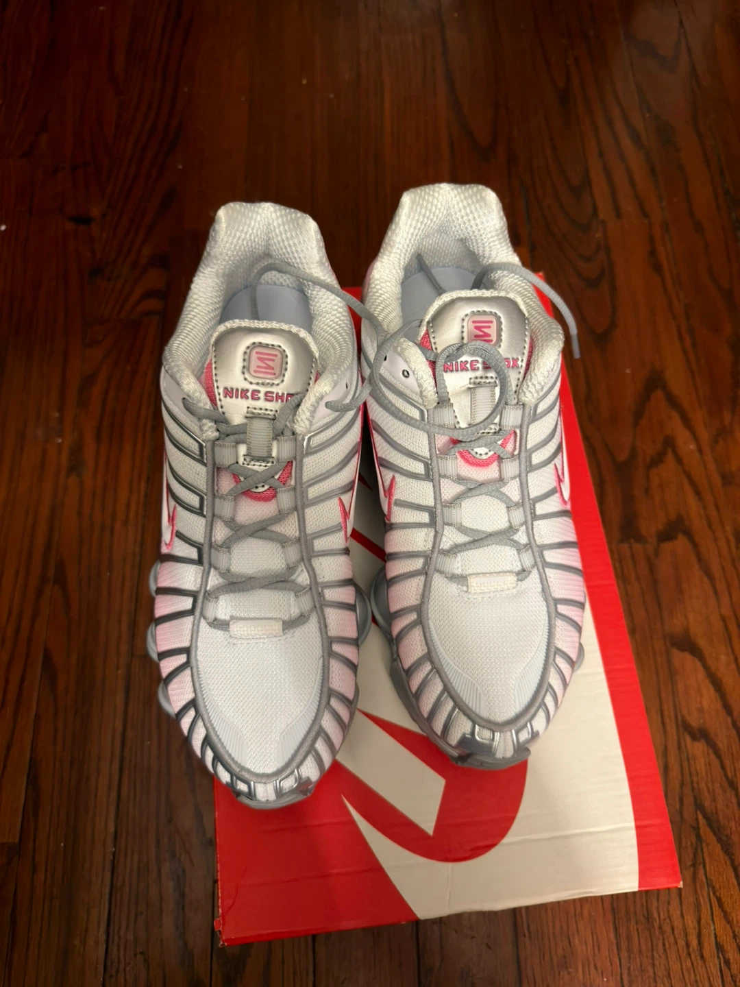 Nike Shox TL Metallic Platinum/Pinnacle Size 5.5 W - photo 4