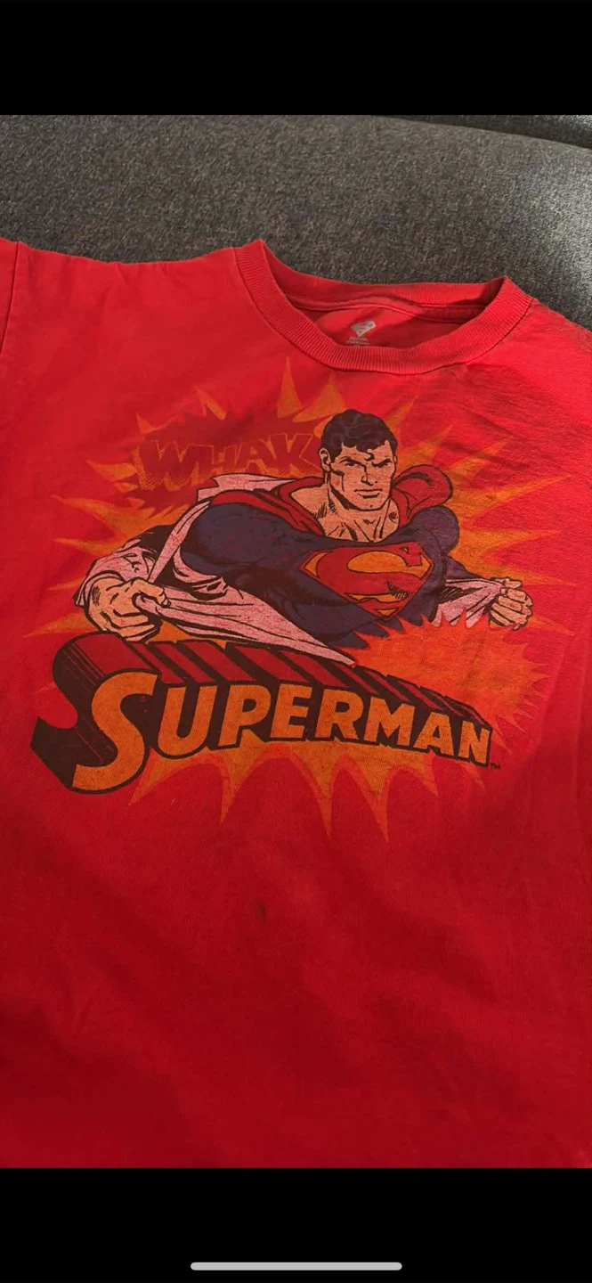 Superman DC Comics Red T-Shirt - XL