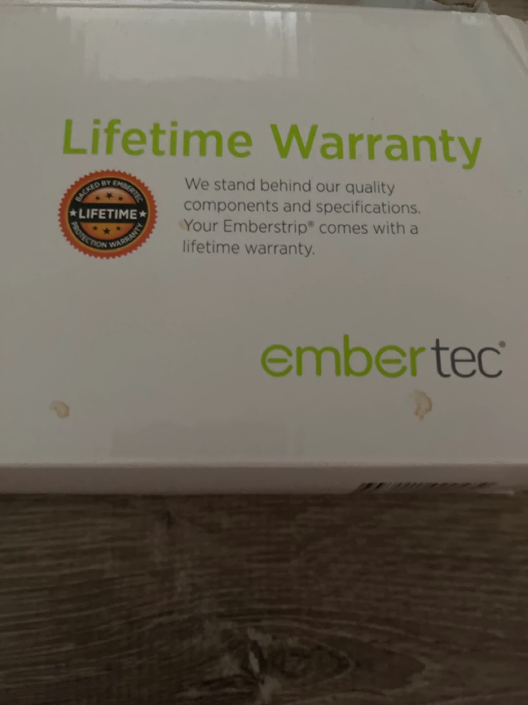Embertec Emberstrip 8AV+ Power Saving Strip - photo 2
