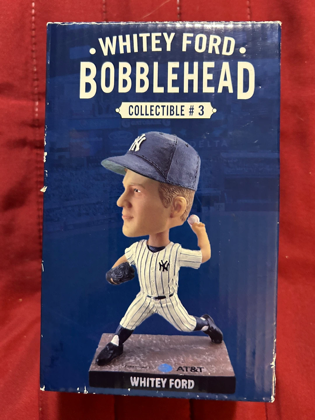 Whitey Ford Bobblehead Collectible #3