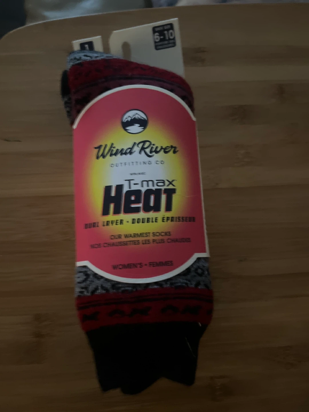 Wind River T-max Heat Socks (Size 6-10)