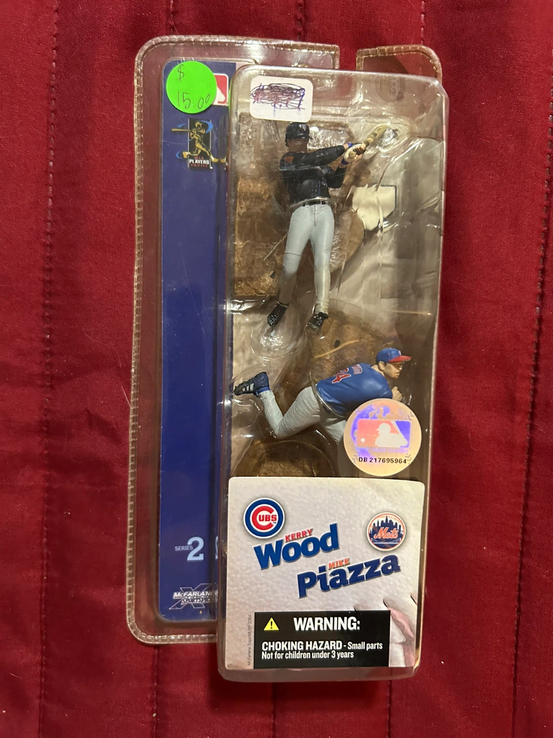 McFarlane Kerry Wood & Mike Piazza Figurine