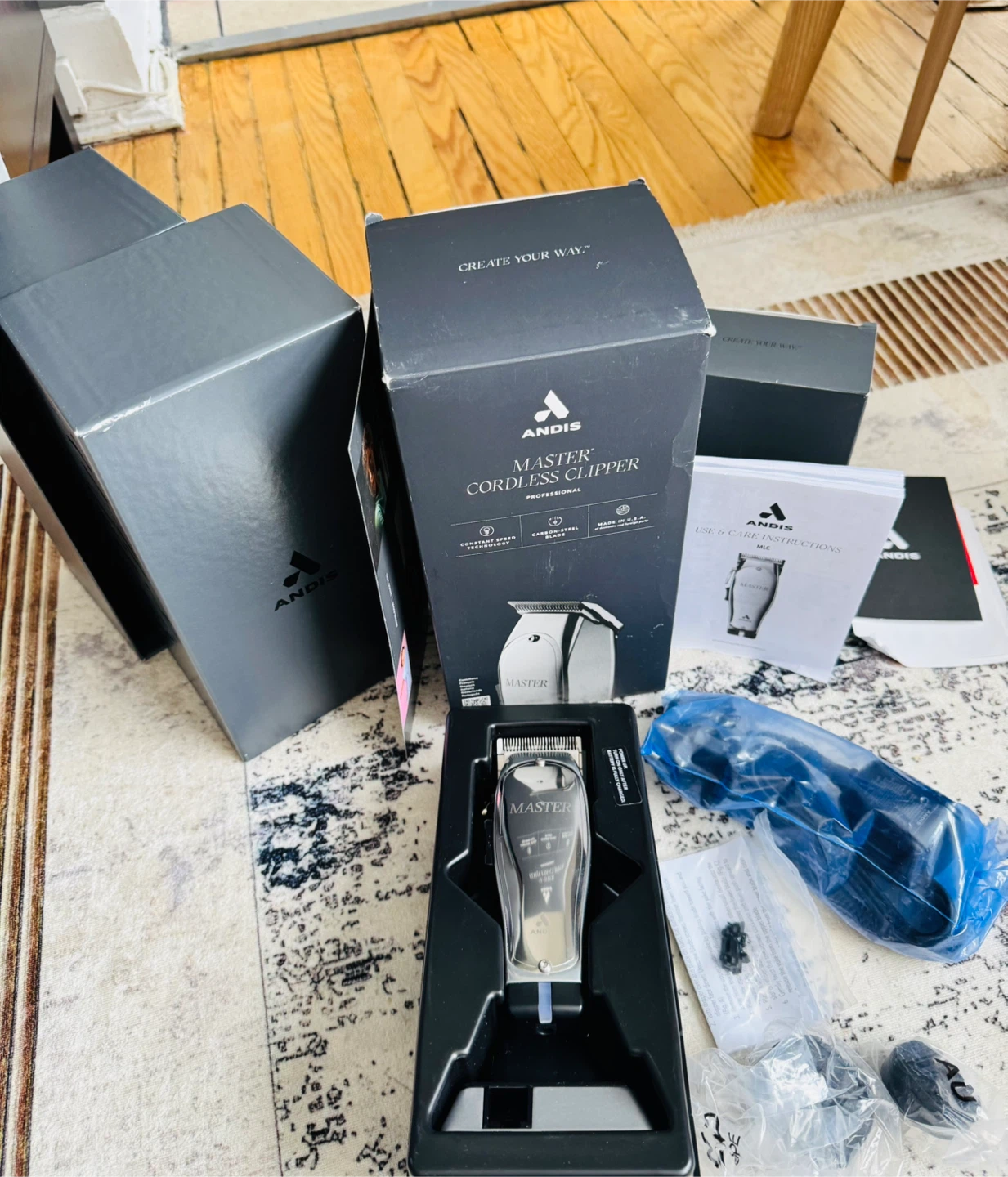 Andis Master Cordless Clipper
