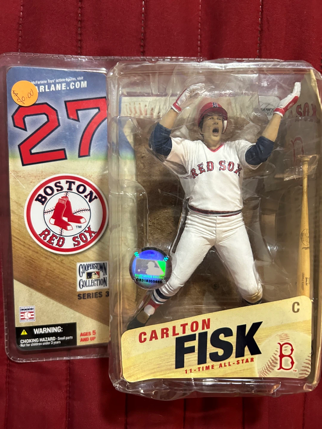 Carlton Fisk McFarlane Cooperstown Collection Series 3