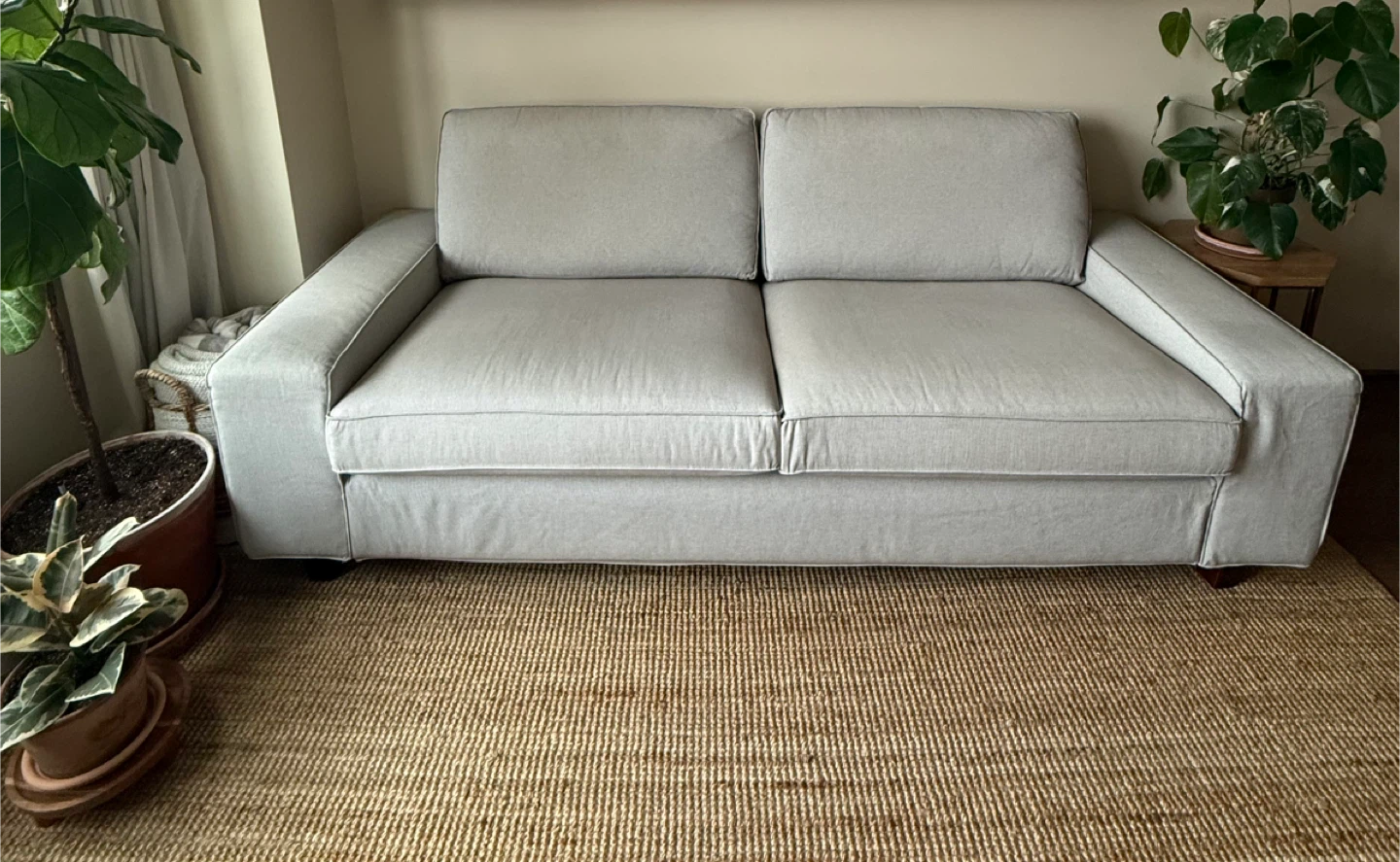 KIVIK couch - light grey - photo 2