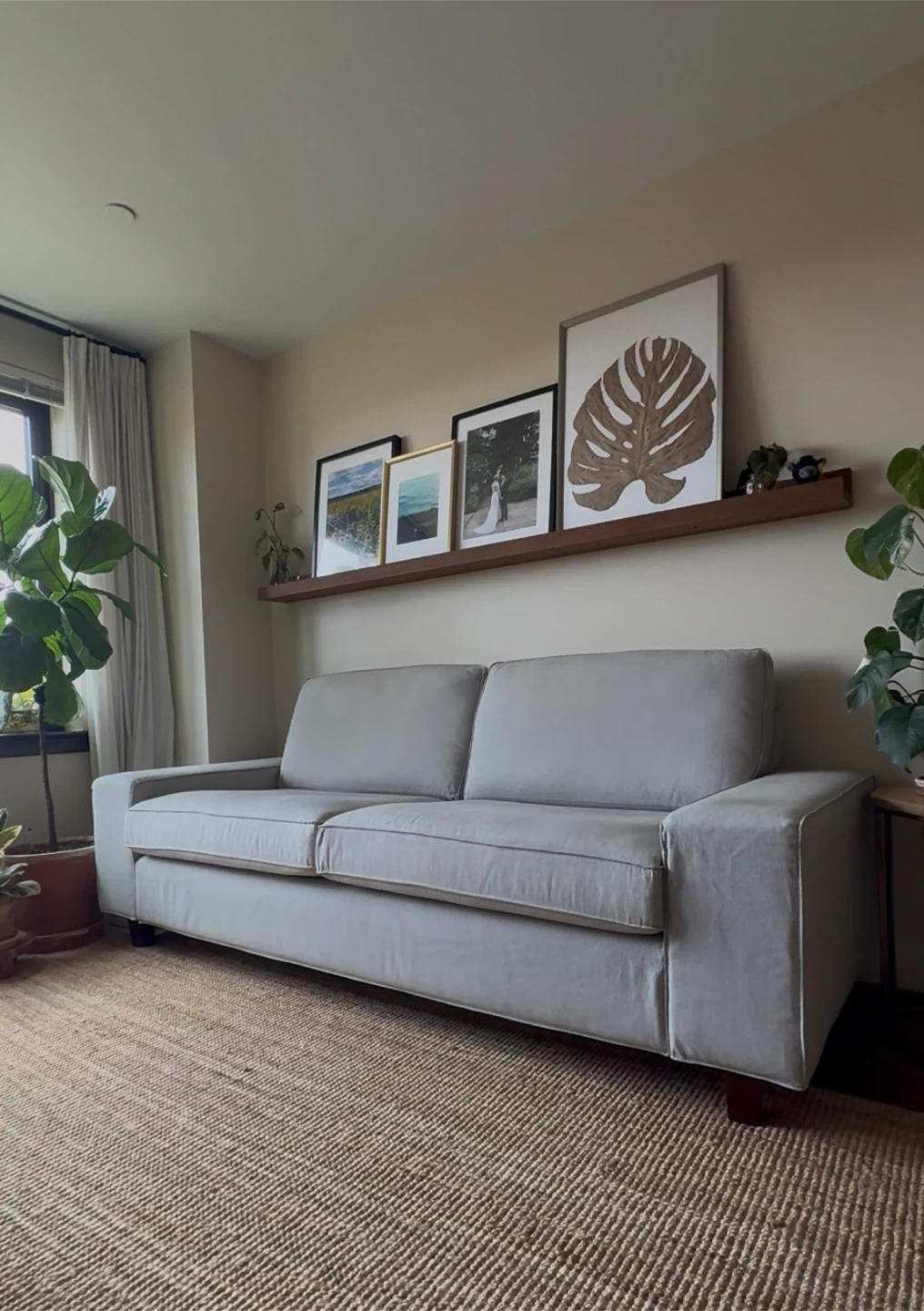KIVIK couch - light grey - photo 3