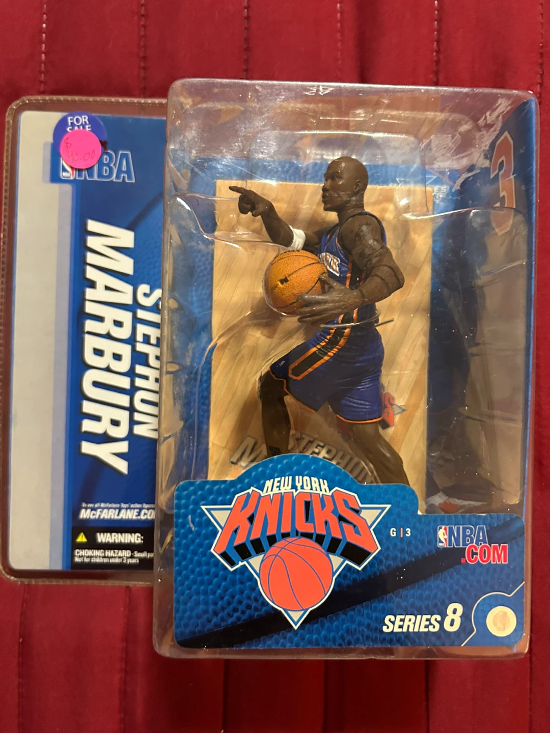 Stephon Marbury Knicks McFarlane Action Figure