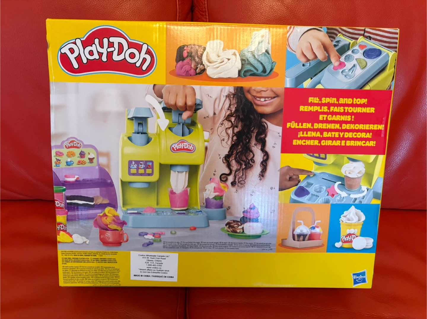 Play-Doh Rainbow Shimmer Cafe Playset - New in Box! - photo 2