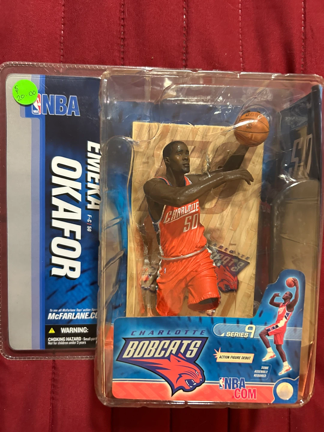 Emeka Okafor McFarlane Action Figure