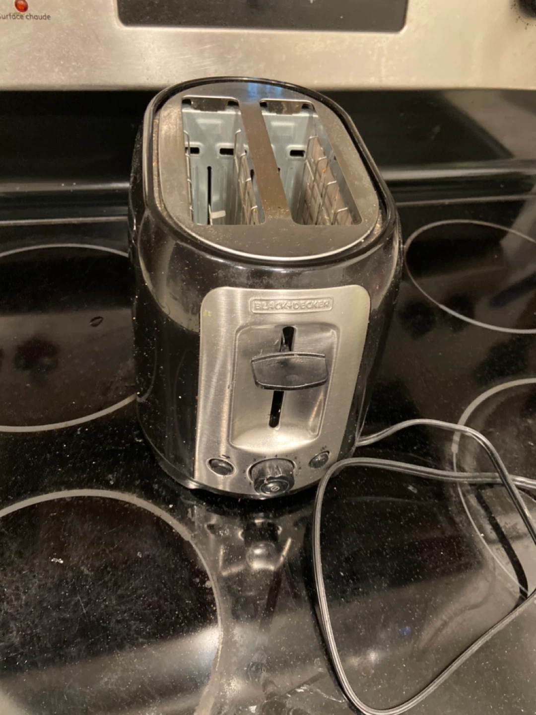 Black+Decker Toaster