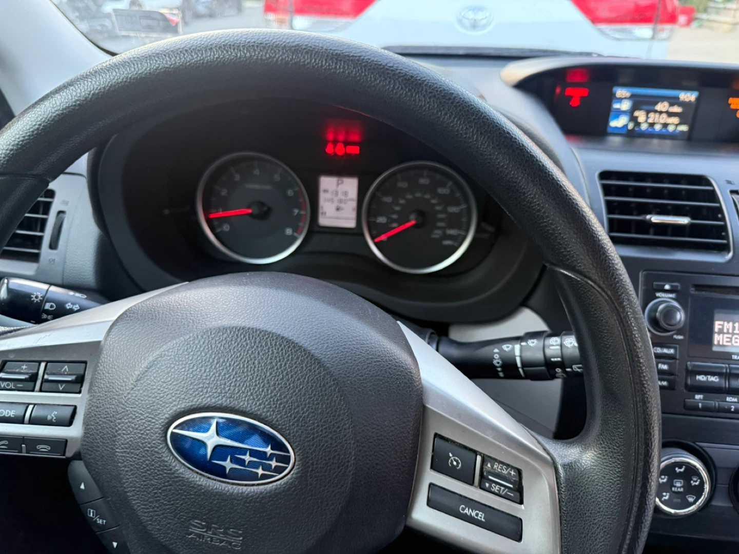 Red Subaru Forester 2015 - photo 5