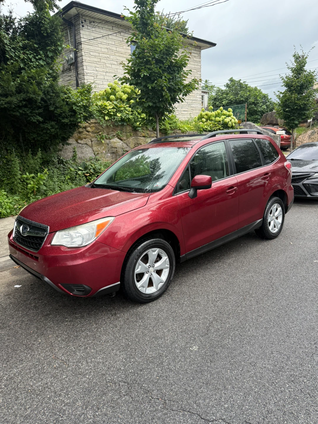 Red Subaru Forester 2015 - photo 2