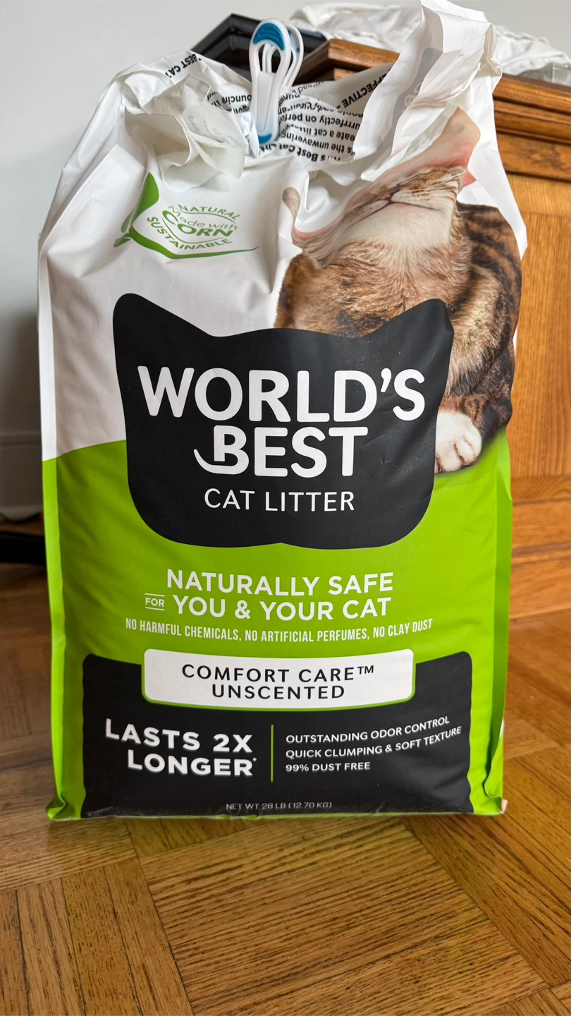 World's Best Cat Litter - Comfort Care Unscented