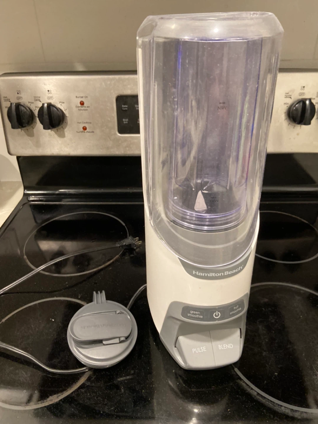 Hamilton Beach Smoothie Blender